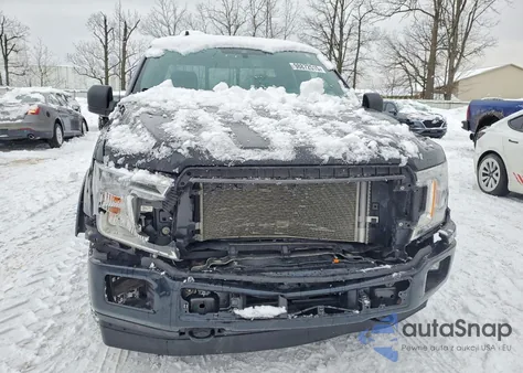 2020 Ford F150 Super Cab from USA, damaged, VIN 1FTEX1EP7LKD59884